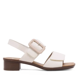 Sandały Rieker 62663-60 Écru