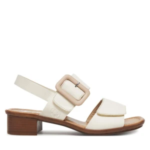 Sandały Rieker 62663-60 Écru
