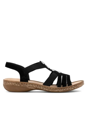 Sandały Rieker 62831-00 Czarny