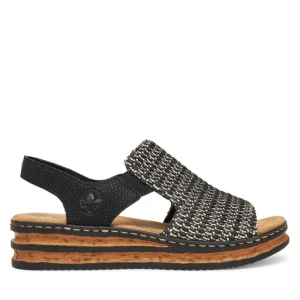 Sandały Rieker 62971-00 Czarny