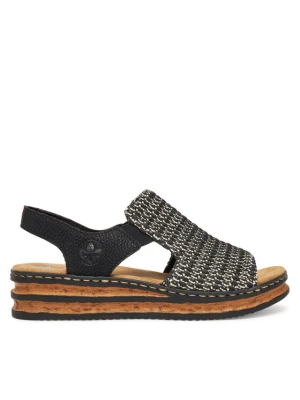 Sandały Rieker 62971-00 Czarny
