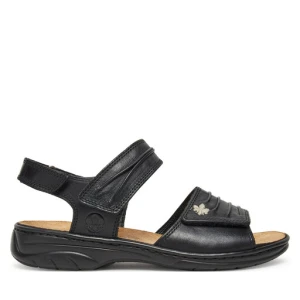 Sandały Rieker 64560-01 Czarny