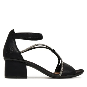 Sandały Rieker 64654-00 Czarny