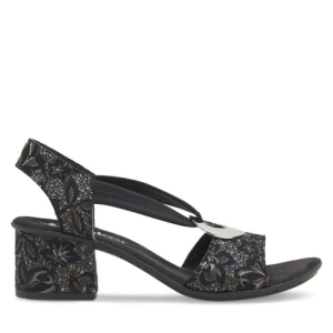 Sandały Rieker 64683-91 Czarny