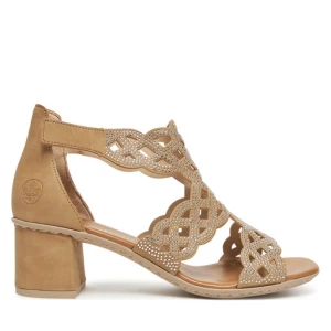 Sandały Rieker 64773-61 Beżowy