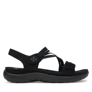 Sandały Rieker 64870-02 Czarny