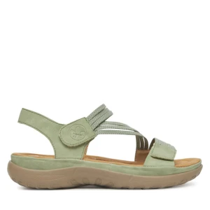 Sandały Rieker 64870-52 Zielony