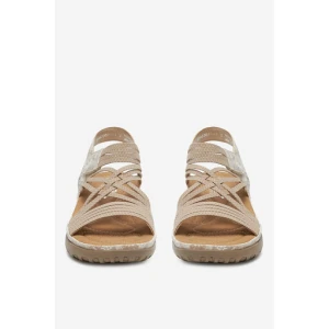 Sandały Rieker 64888-60 Beżowy