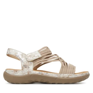 Sandały Rieker 64888-60 Beżowy