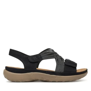 Sandały Rieker 64889-00 Czarny