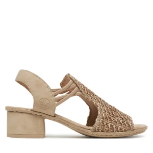 Sandały Rieker 64962-60 Beżowy