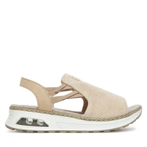 Sandały Rieker 65661-60 Beżowy
