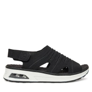 Sandały Rieker 65662-00 Czarny