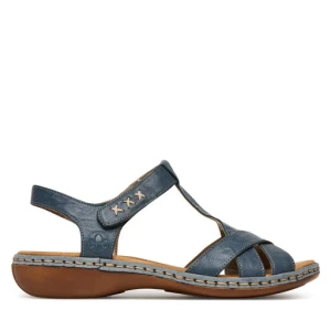 Sandały Rieker 65919-12 Niebieski