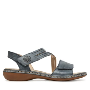 Sandały Rieker 65964-12 Niebieski