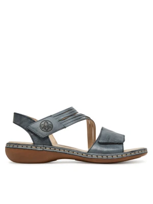 Sandały Rieker 65964-12 Niebieski