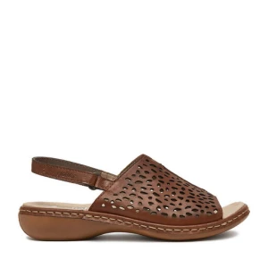 Sandały Rieker 65985-25 Beżowy