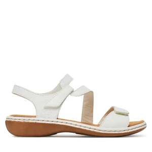 Sandały Rieker 659C7-80 Biały