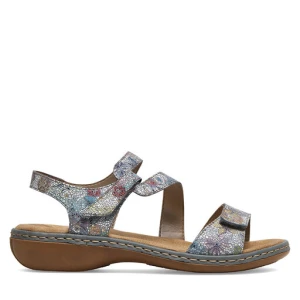 Sandały Rieker 659C7-90 Niebieski