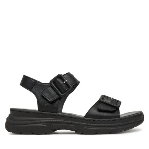 Zdjęcie produktu Sandały Rieker 66680-00 Czarny