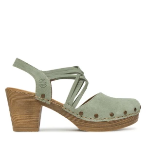 Sandały Rieker 66778-52 Zielony