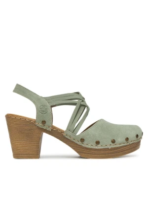 Sandały Rieker 66778-52 Zielony