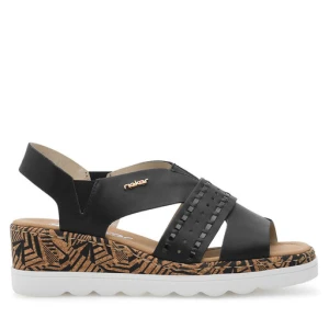 Zdjęcie produktu Sandały Rieker 67179-00 Czarny