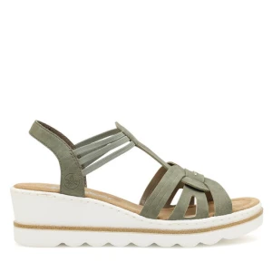 Sandały Rieker 67459-52 Zielony