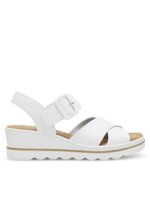Sandały Rieker 67463-80 Biały