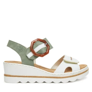 Sandały Rieker 67476-81 Biały