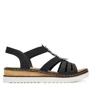 Sandały Rieker 679L4-00 Czarny