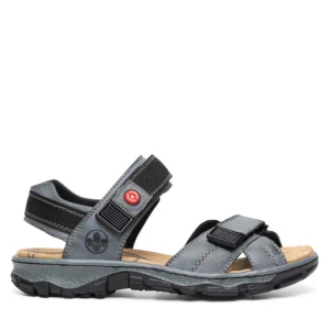 Sandały Rieker 68851-14 Niebieski