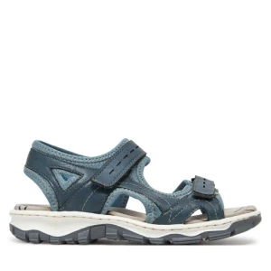 Sandały Rieker 68866-12 Niebieski