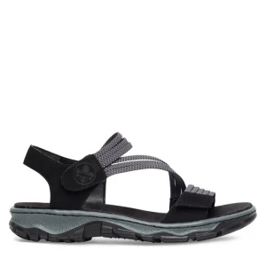 Sandały Rieker 68871-00 Czarny
