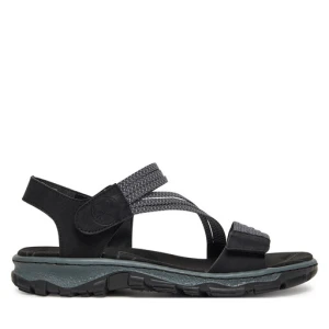 Sandały Rieker 68871-00 Czarny