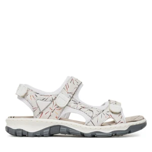 Sandały Rieker 68872-90 Biały