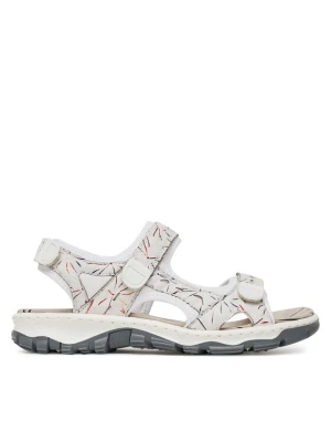 Sandały Rieker 68872-90 Biały