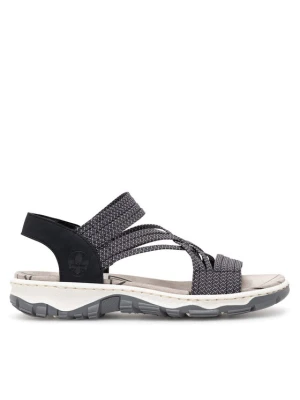 Sandały Rieker 68888-14 Czarny