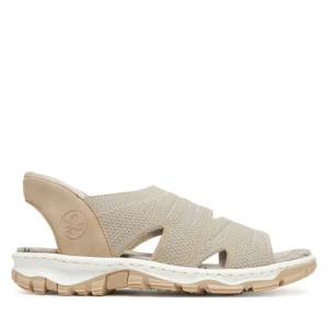 Sandały Rieker 68895-64 Beżowy
