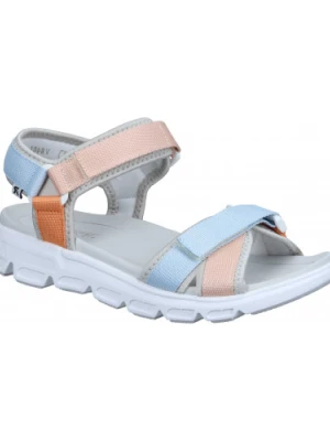 SANDAŁY RIEKER - 910304-00 MULTI