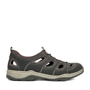 Sandały Rieker CEO-08065-46 Szary