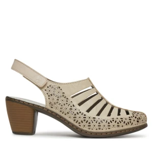 Sandały Rieker CEO-40959-60 Beżowy