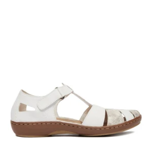 Sandały Rieker CEO-45869-81 Biały