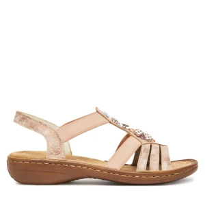 Sandały Rieker CEO-60855-31 Różowy