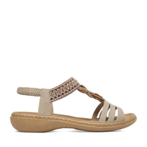 Sandały Rieker CEO-61855-62 Beżowy