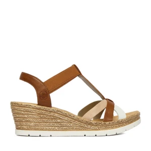 Sandały Rieker CEO-61995-81 Brązowy