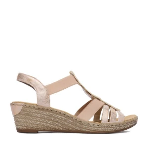 Sandały Rieker CEO-62436-31 Różowy