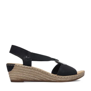 Sandały Rieker CEO-624H6-00 Czarny