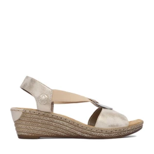 Sandały Rieker CEO-624H6-60 Beżowy