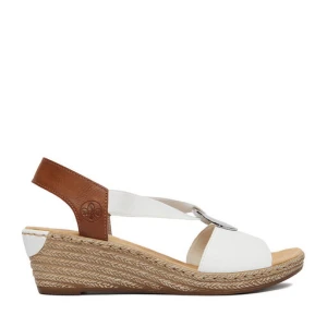 Sandały Rieker CEO-624H6-81 Biały